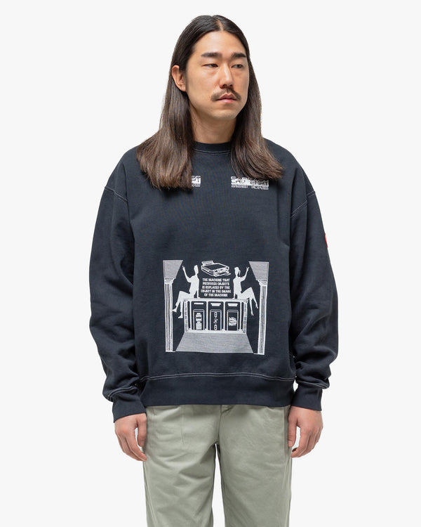 Haven Overdye Md Machines Crew Neck Black