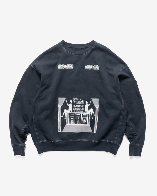 haven Overdye Md Machines Crew Neck Black