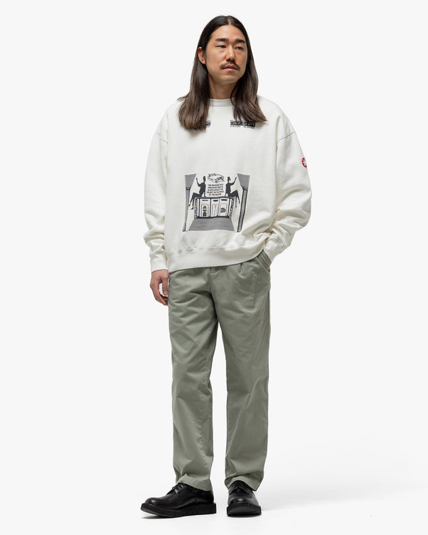Haven Overdye Md Machines Crew Neck White