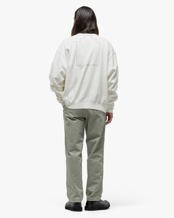 Haven Overdye Md Machines Crew Neck White