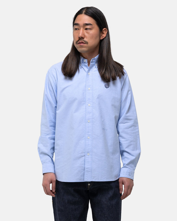 Haven Oxford BD Shirt Blue