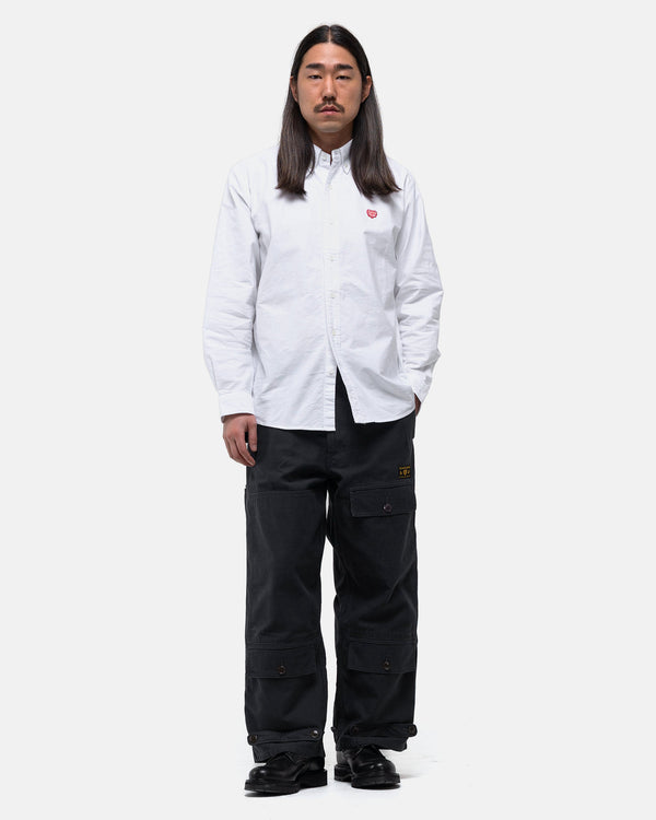 Haven Oxford BD Shirt White