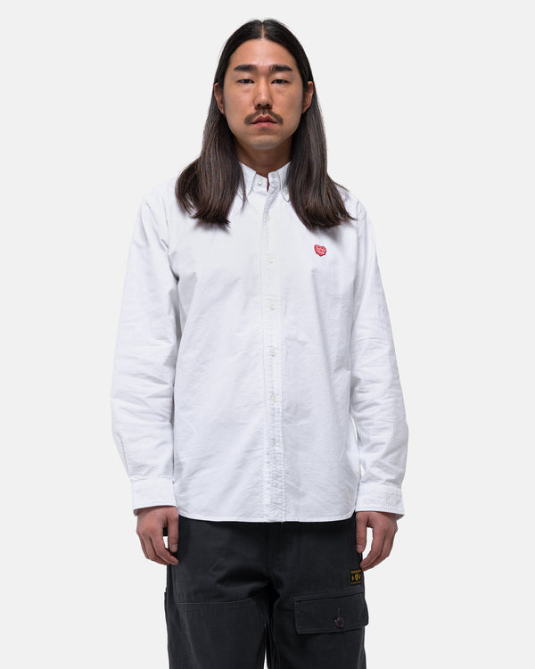 Haven Oxford BD Shirt White