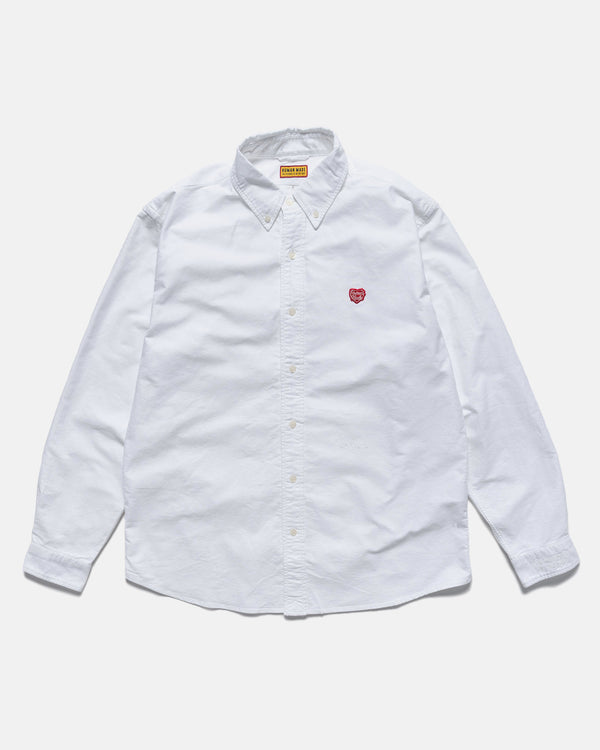 haven Oxford BD Shirt White