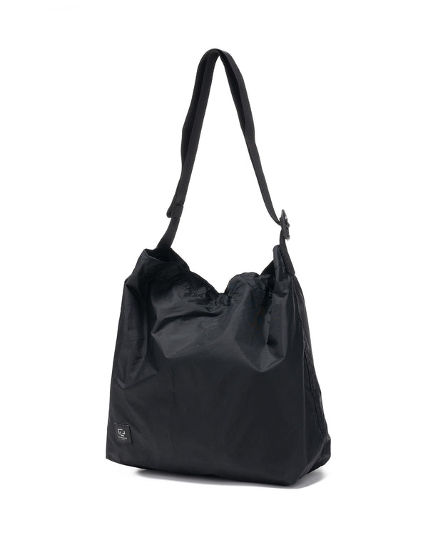 haven Packable Shoulder Bag Black (M)
