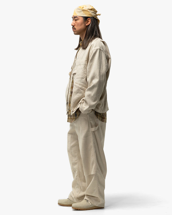 Haven Painter Pant CL Java Cloth Natural