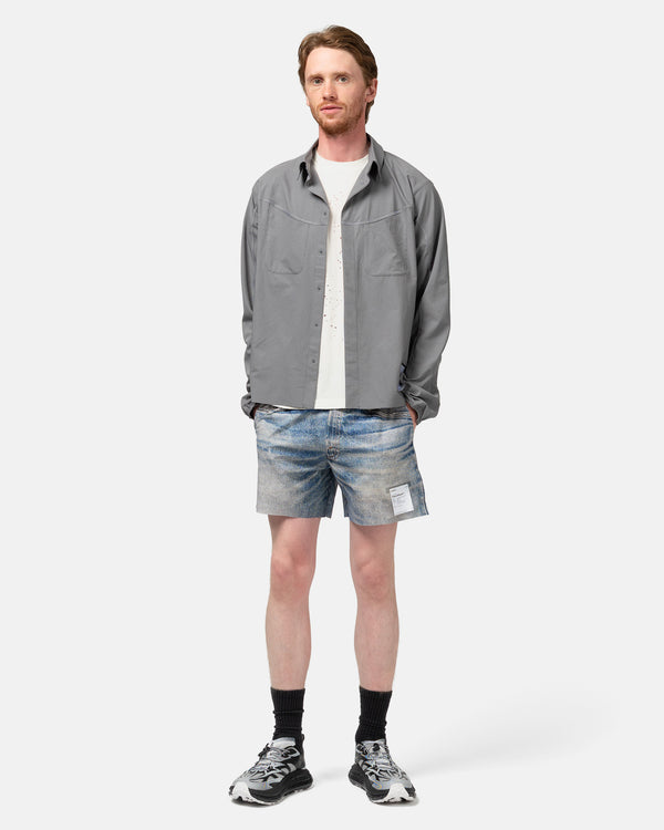 Haven PeaceShell 5" Unlined Shorts Digital Denim