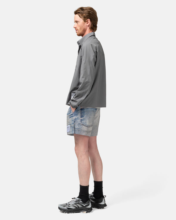 Haven PeaceShell 5" Unlined Shorts Digital Denim