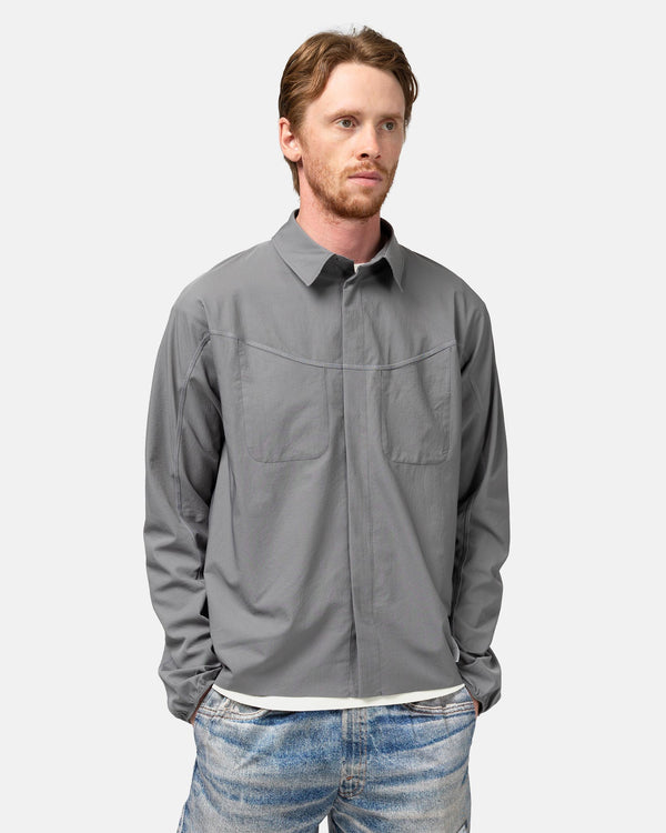 Haven PeaceShell River Shirt Lava Smoke