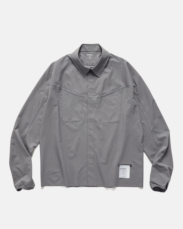 haven PeaceShell River Shirt Lava Smoke