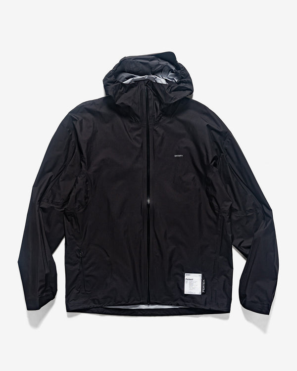 haven Pertex 3L Rain Fly Jacket Black
