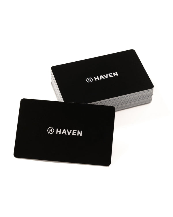 Haven Physical Gift Card