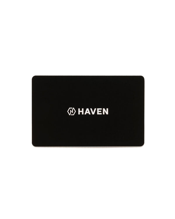 Haven Physical Gift Card