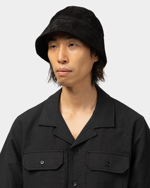 Haven Pig Bucket Hat Black