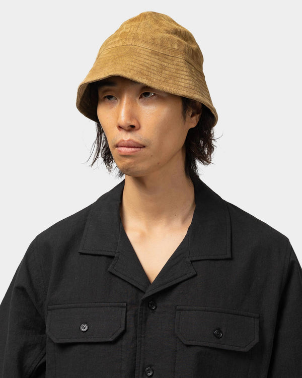 Haven Pig Bucket Hat Khaki