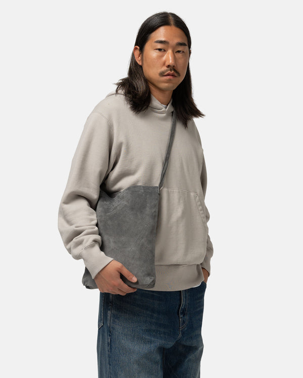 Haven Pig Shoulder Bag Dark Grey