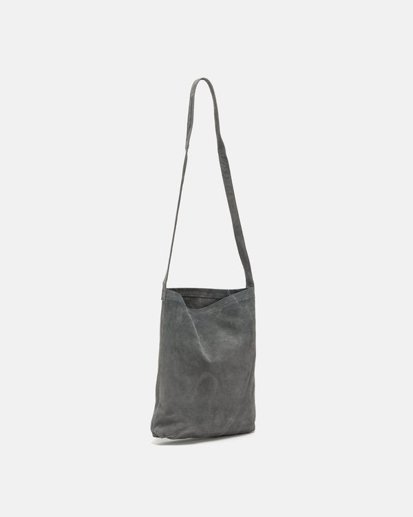 Haven Pig Shoulder Bag Dark Grey