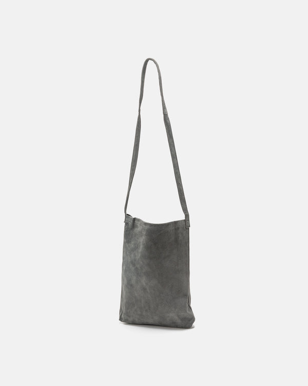 haven Pig Shoulder Bag Dark Grey