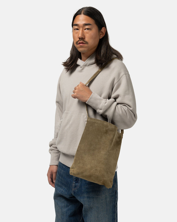 Haven Pig Shoulder Bag Khaki