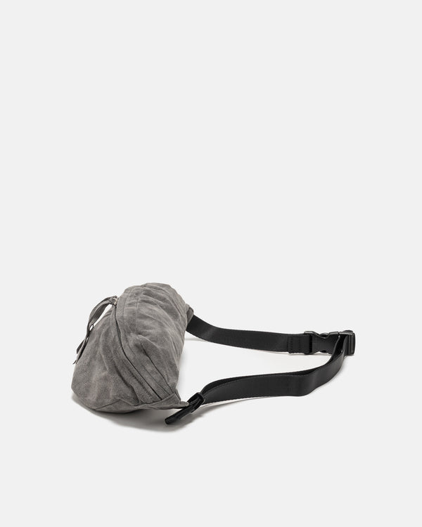 Haven Pig Waist Pouch Bag Dark Grey