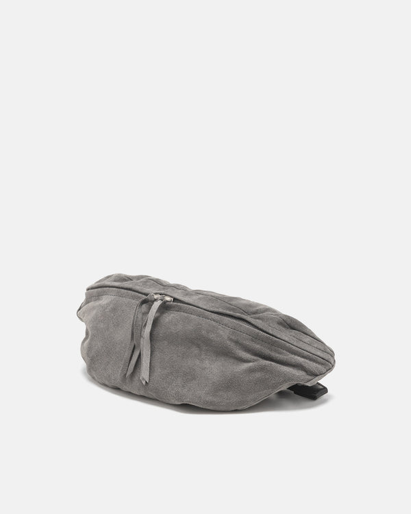 haven Pig Waist Pouch Bag Dark Grey