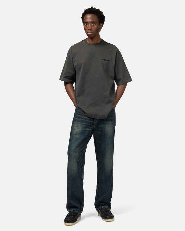 Haven Pigment Dyed Crewneck SS Black