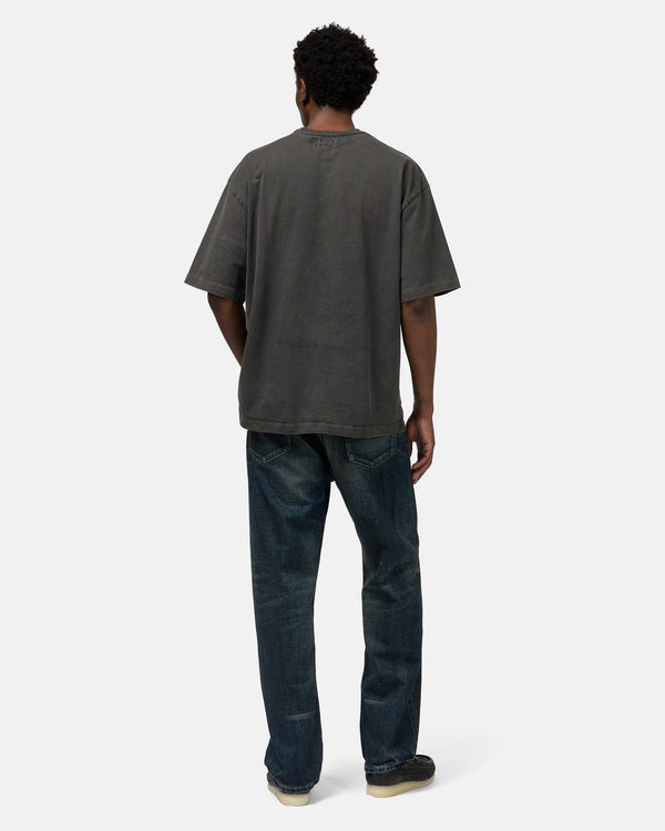 Haven Pigment Dyed Crewneck SS Black