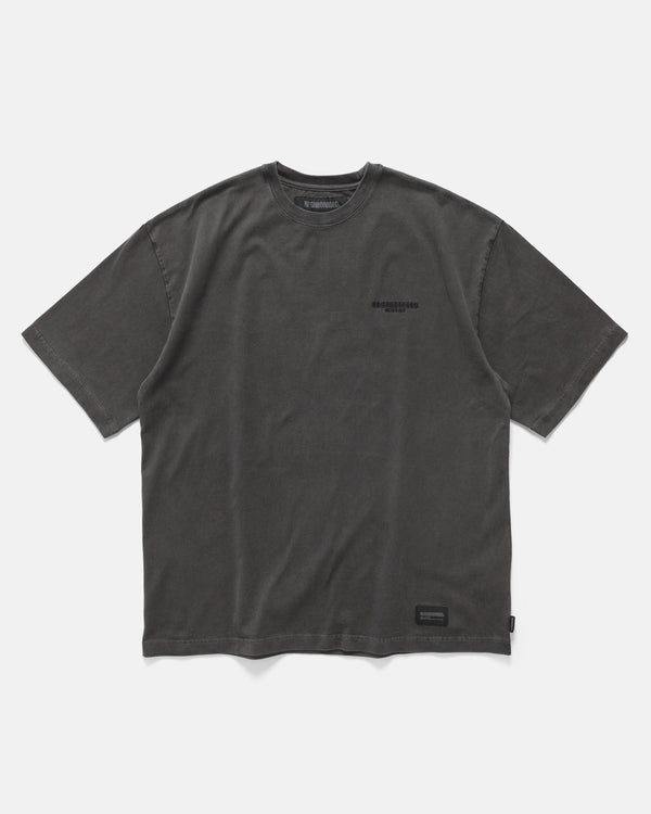 haven Pigment Dyed Crewneck SS Black