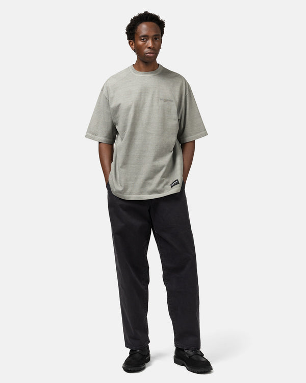 Haven Pigment Dyed Crewneck SS Grey