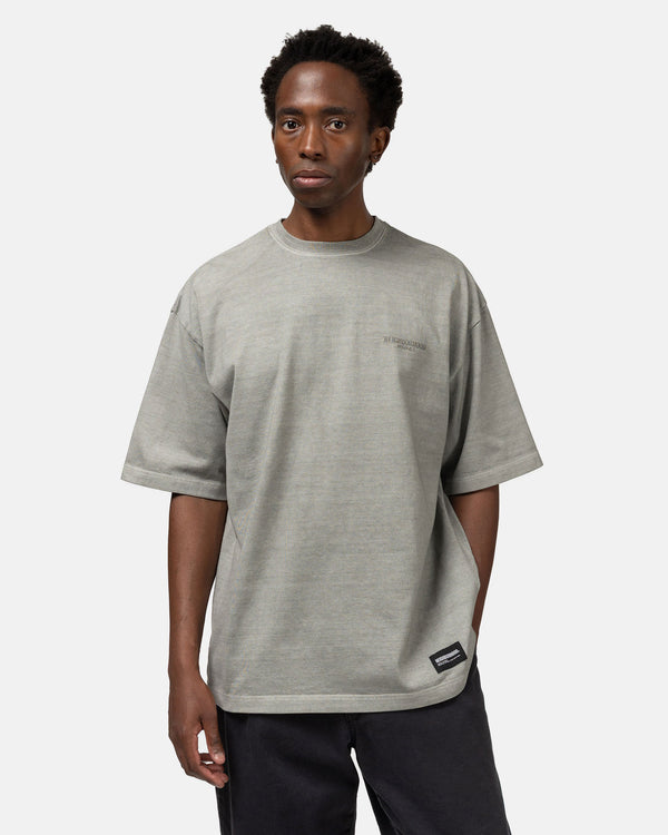 Haven Pigment Dyed Crewneck SS Grey