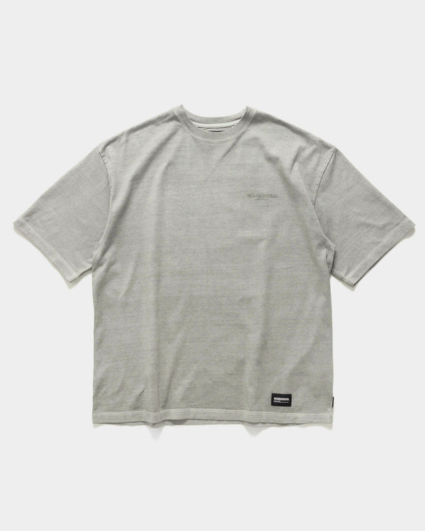 haven Pigment Dyed Crewneck SS Grey