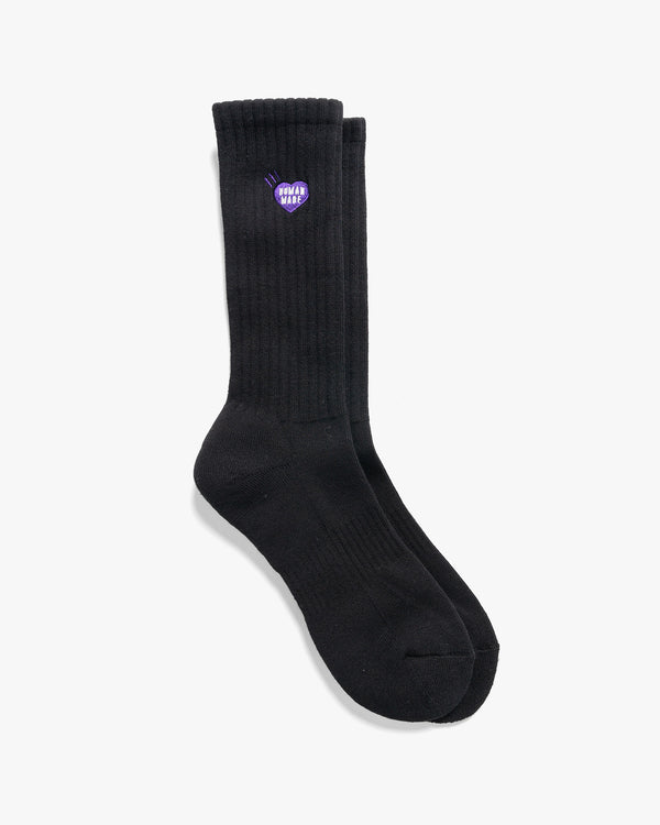 haven Pile Socks Black