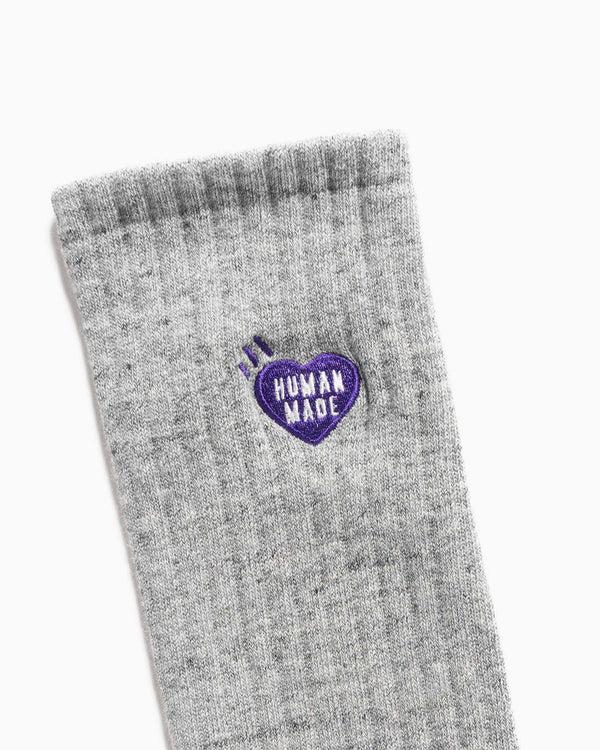 Haven Pile Socks Gray