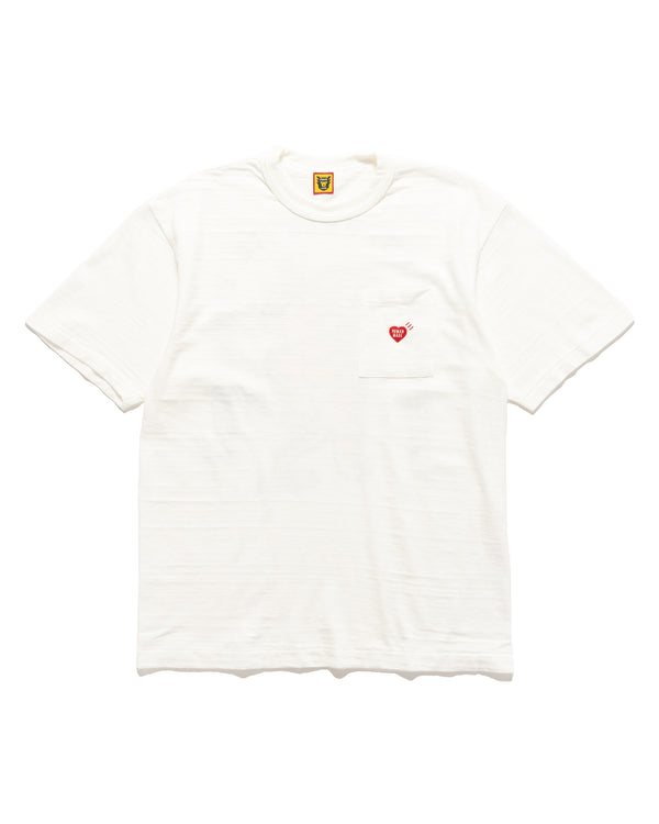 haven Pocket T-Shirt #2 White