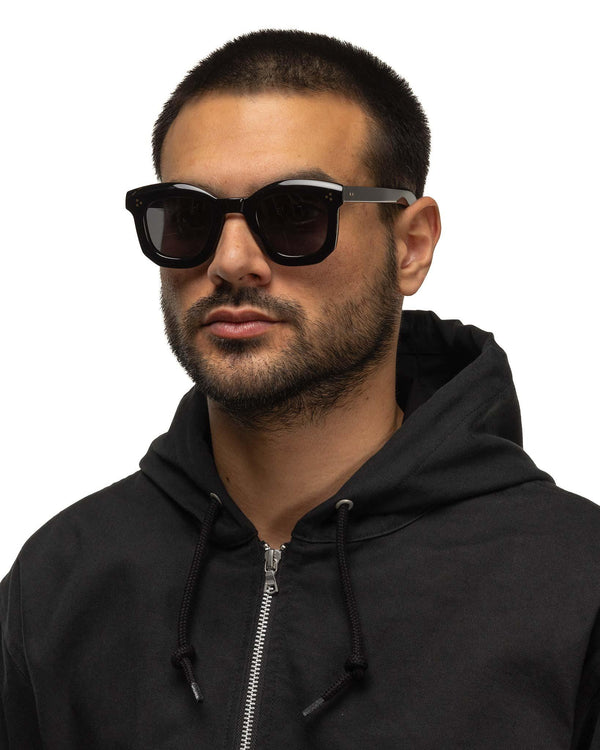 Haven Politician 44/28 Sun Glasses Piano Black / Sun