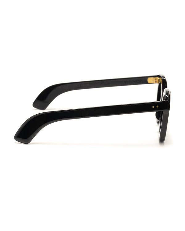 Haven Politician 44/28 Sun Glasses Piano Black / Sun