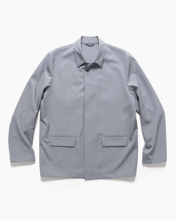 haven Popeline Jacket Inox Wool