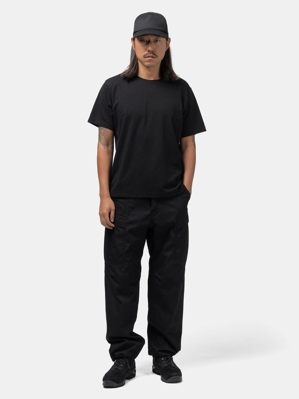 Haven Prime T-Shirt S/S - Suvin Cotton Jersey Black