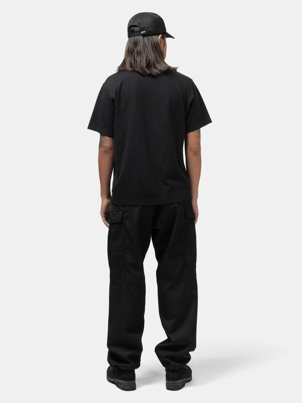 Haven Prime T-Shirt S/S - Suvin Cotton Jersey Black