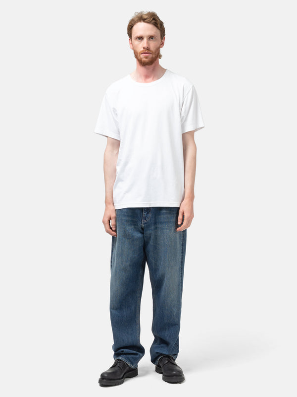 Haven Prime T-Shirt S/S - Suvin Cotton Jersey White