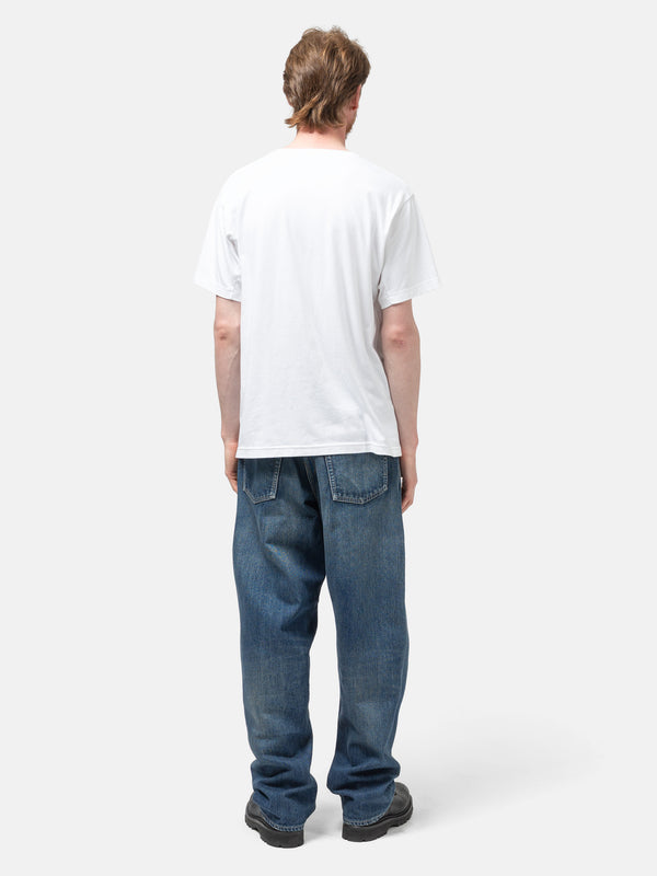 Haven Prime T-Shirt S/S - Suvin Cotton Jersey White