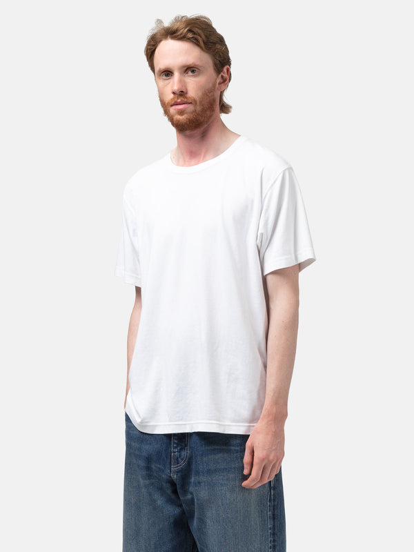 Haven Prime T-Shirt S/S - Suvin Cotton Jersey White