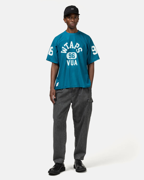 Haven QB / SS / Poly Turquoise