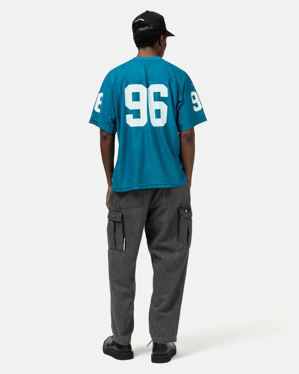 Haven QB / SS / Poly Turquoise