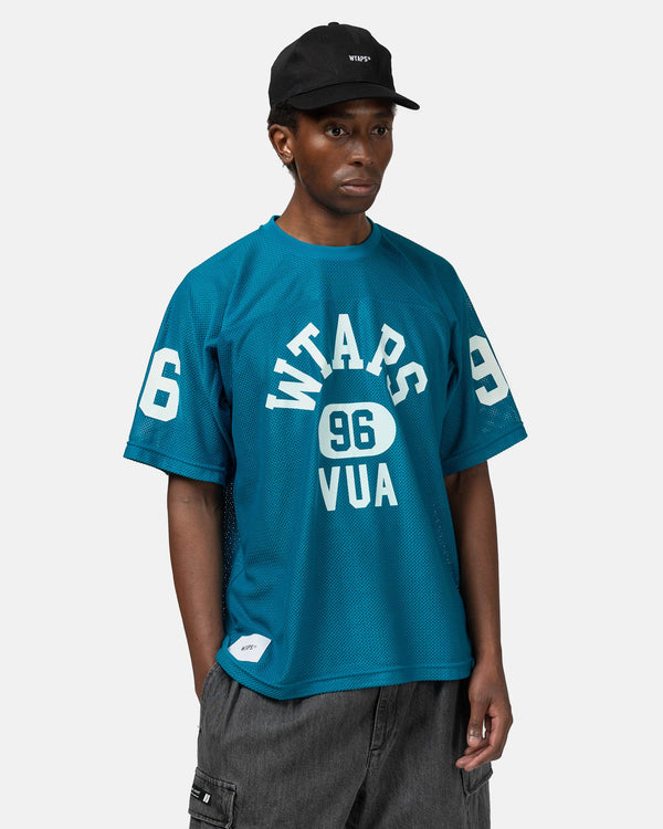 Haven QB / SS / Poly Turquoise