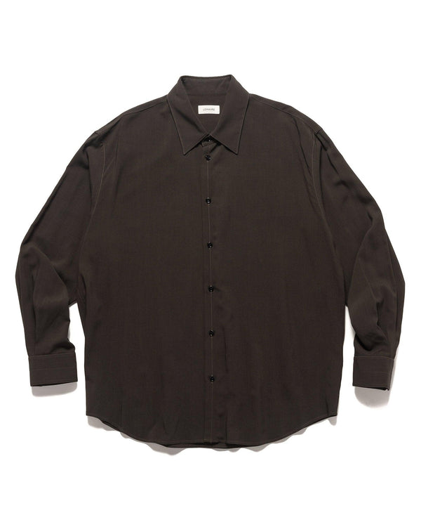 haven Relaxed Shirt Dark Espresso