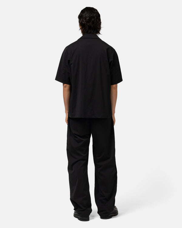 Haven Revel S/S Shirt - Nylon Taffeta Black