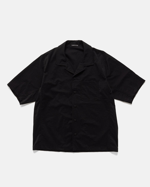 haven Revel S/S Shirt - Nylon Taffeta Black