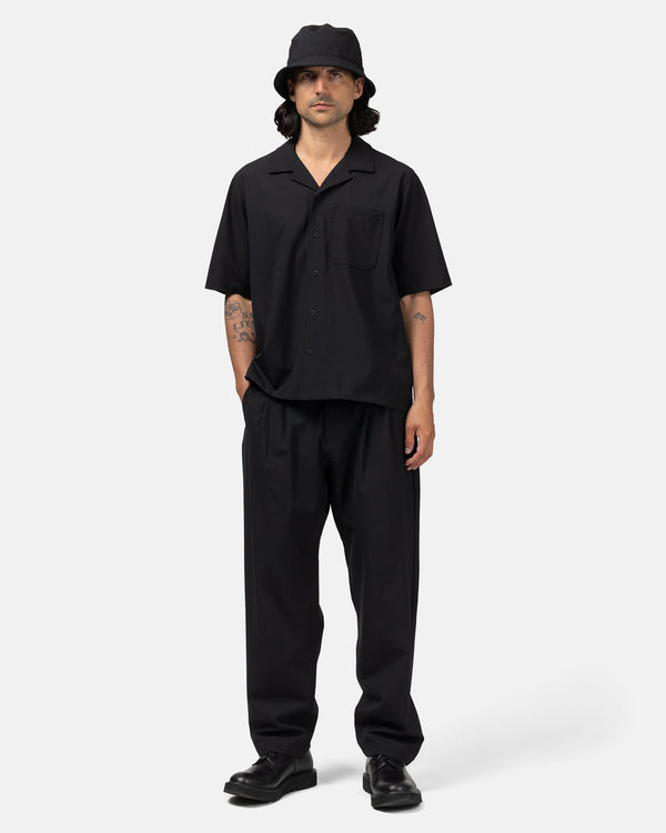 Haven Revel S/S Shirt - Tropical Wool Black