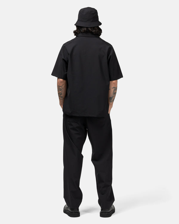 Haven Revel S/S Shirt - Tropical Wool Black